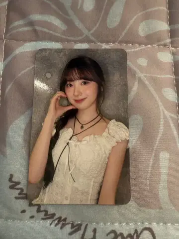 NiziU NEW EMOTION 회장 한정판 트레이딩 카드 미이히