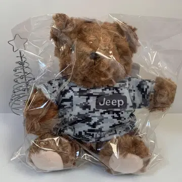 3 지프 [ 지프 베어 ] 봉제 인형 미사용 새상품