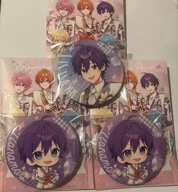 스토푸리 나나모리. 나아군 AGF 캔뱃지 등신 데포 세트 판매