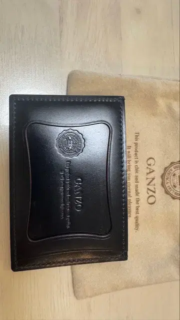간조 GANZO 패스 케이스