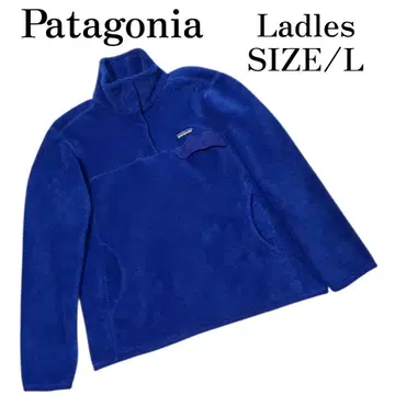 patagonia L 사이즈 플리스 자켓 WOMENS L 스냅T