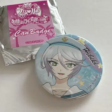 아이돌 타임 프리파라 썸머 라이브 투어 2017 캔뱃지 시쿄인 히비키