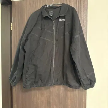 RVCA 블랙 자켓 M 사이즈