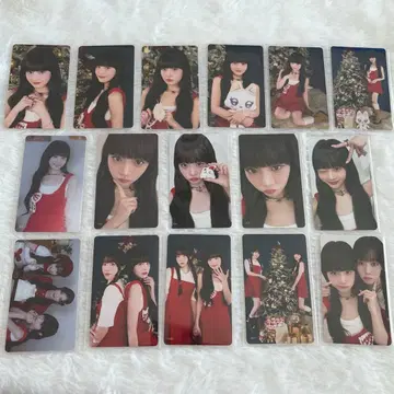 ME:I 이이다 시즈쿠 트레이딩 카드 Sweet holiday 묶음 판매