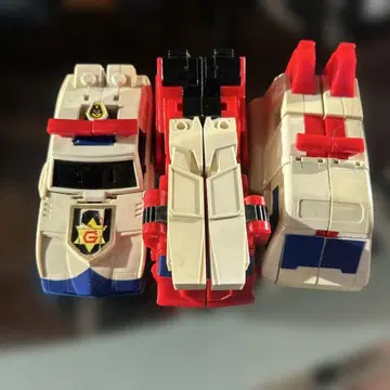 태양의 용사 파이버드 가디온 3체 세트 설명서 포함