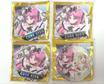 키미프리전 큐어 키스 캔뱃지 4개 세트