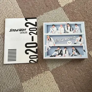 Snow Mania S1 2020-2021 최초 한정판 A