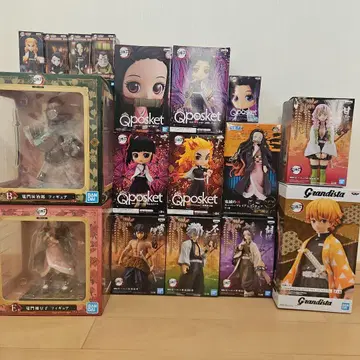 귀멸의 칼날 피규어 묶음 판매