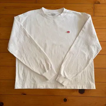 단톤 긴팔 T셔츠