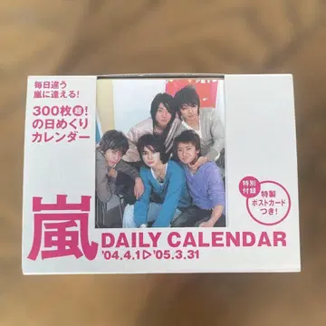 아라시 일력 달력 2004-2005