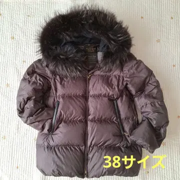 나노 유니버스 니시카와 다운 다운 자켓 후드 부착