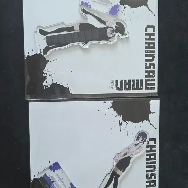 체인소맨 팝업 레제 아크릴 스탠드