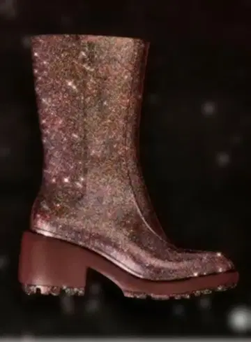 melissa 글리터 레인부츠 Nancy 24