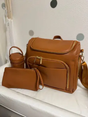 브라운 마더백 부속품 포함