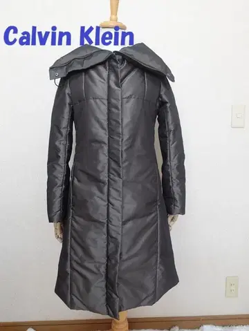 컨디션 최상 XL 캘빈클라인 여성용 다운 코트 4 온워드 카시야마