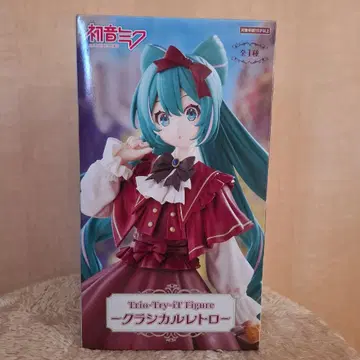 하츠네 미쿠 트라이오 트라이 피규어