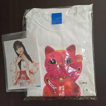 Juice=Juice 이나바 마나카짱 벌스데이 T셔츠&브로마이드