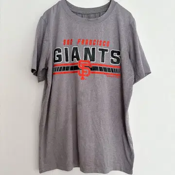 San Francisco Giants T셔츠 L 사이즈 그레이 스포츠