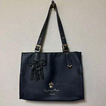 Daydreaming Maiden Amavel 블랙 토트백