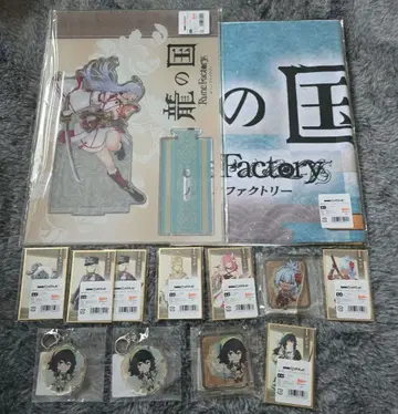 용의 나라 캐릭터 굿즈 세트