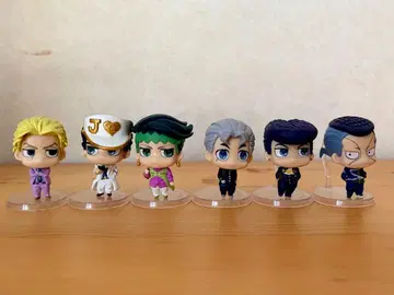 죠죠 컬렉션 캡슐 피규어 컬렉션 4부 6세트