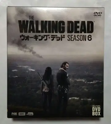 워킹 데드 SEASON6 DVD 컴팩트 BOX
