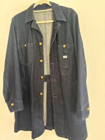 리 다크 데님 데님 자켓