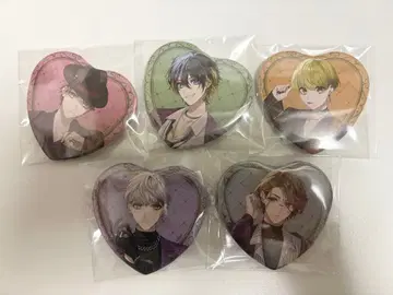 HoneyWorks 하트형 캔뱃지 훼미리마트 콜라보 훼미리마트 FT4