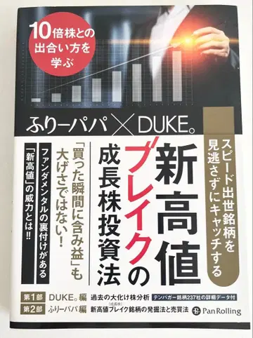 신고가 돌파 성장주 투자법