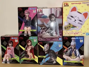 단다단 피규어 7점 묶음 판매 덤 포함