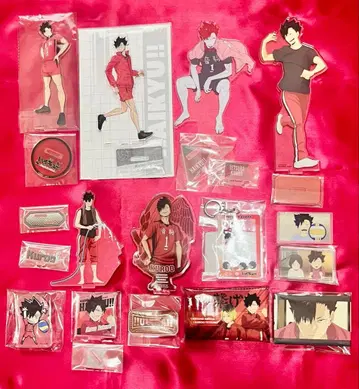 하이큐 쿠로오 테츠로 아크릴 스탠드