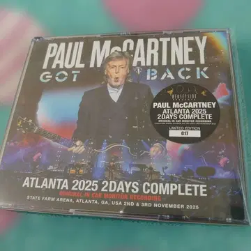 Paul Mccartney / Atlanta 2025 2Days 5CD