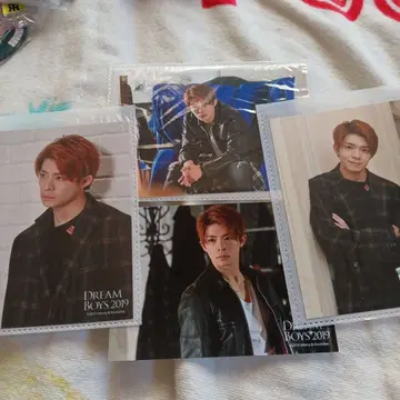 DREAM BOYS 2019 사진 4장 세트 키시 유타
