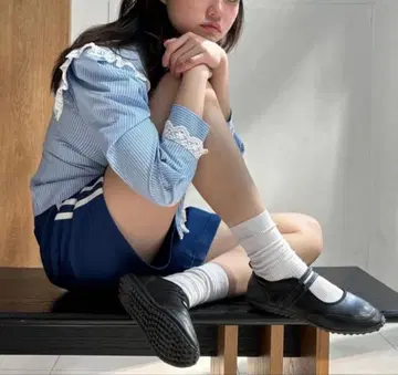 STAND OIL 스트랩 메리제인 스니커즈