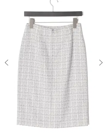 LAUTREAMONT DE CLASS 팬시 트위드 스커트