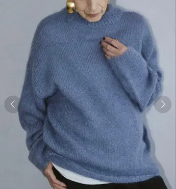 TODAYFUL 키드 모헤어 니트