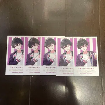 Spescle 사카요리 소마 하프 기념일 폴라로이드