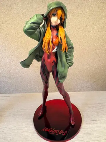 신 에반게리온 극장판 시키나미 아스카 랑그레이 후드티 [알터]