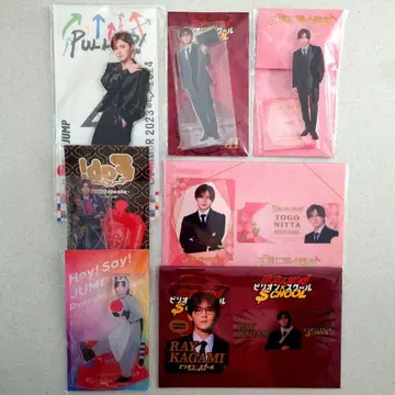 Hey! Say! JUMP 야마다 료스케 아크릴 스탠드 5종 외