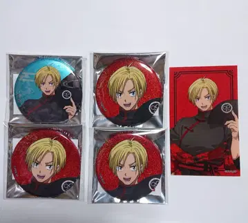 사카모토 데이즈 아사쿠라 신 와양절충ver. 캔뱃지 카드