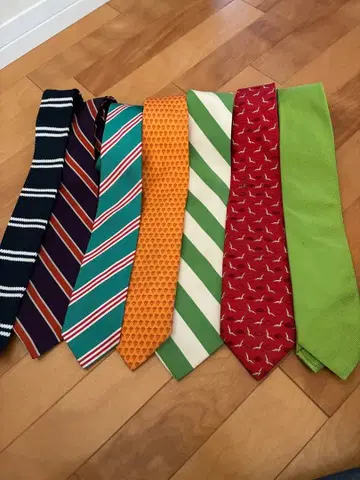 넥타이 세트 7개