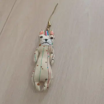 프렌치 불독 스트랩