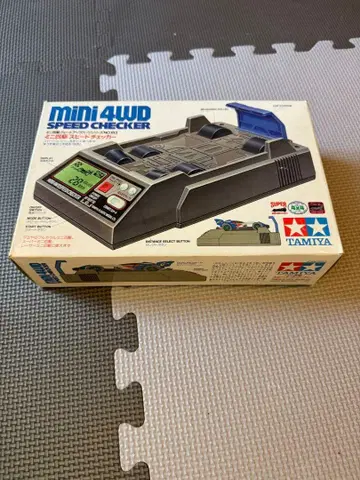 타미야 미니 사륜구동 스피드 체커