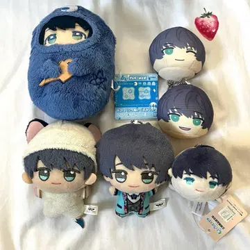 A3! 에이스리 츠키오카 츠무기 SD 인형 쫀득쫀득 마스코트 만주