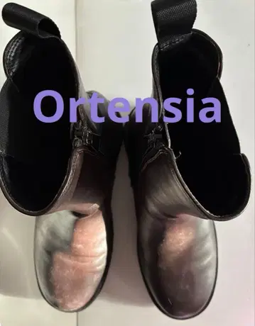 Ortensia 다크 브라운 숏부츠 L