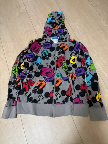 도쿄 디즈니 리조트 미키 후드티 M