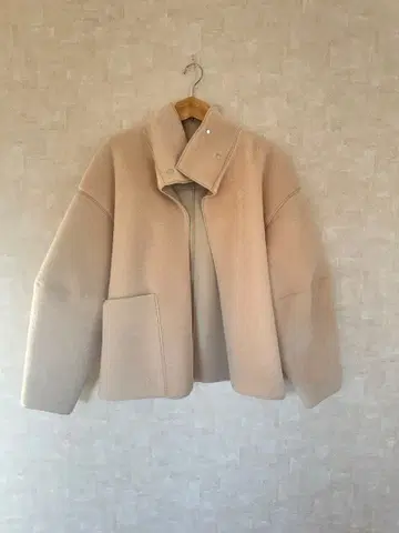 TODAYFUL 베이지 숏 자켓