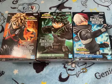 나의 히어로 아카데미아 AMAZING HEROES 3체 세트