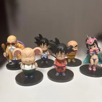 드래곤볼 피규어 세트 6체