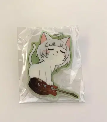 극장판 MyGO!!!!! 재미있는 고양이 아크릴 키링 요라나